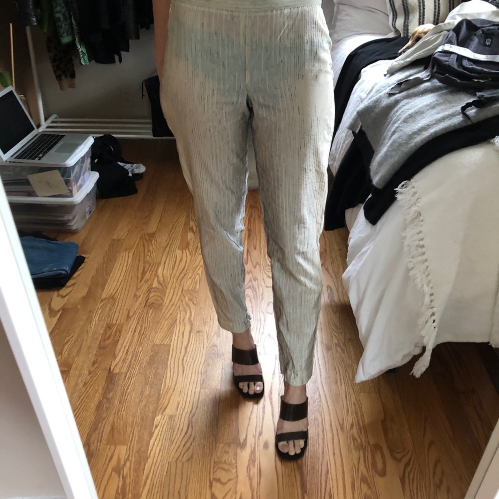 PORTS 1961 Silk Embroidered Pants